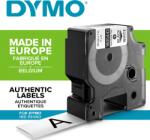 DYMO Tub termocontractabil DYMO Rhino ID1 24 mm alb pentru cabluri de putere, panouri electrice si infrastructura industriala 1805443 (1805443)