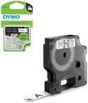 DYMO Etichete din poliester DYMO LabelManager 12 mm negru pe alb pentru echipamente si inventariere, ambalaj blister S0718060 (S0718060)