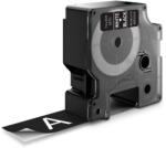 DYMO Banda DYMO LabelManager 24 mm alb pe negru pentru receptii, birouri premium si identificare eleganta S0721010 (S0721010)