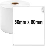 AIMO Etichete termice 50 80 mm albe, 90 etichete, compatibile AIMO si Phomemo M110 M200 M220 (WP5080-100)