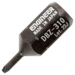 ENGINEER Extractor ENGINEER pentru suruburi cu locas hexagonal deteriorat 0, 89 mm, bit scurt 18 mm, Fabricat in Japonia DBZ-310 (DBZ-310) Set capete bit, chei tubulare