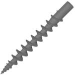 CELO Spiráltipli Szigetelőanyaghoz 10x80mm (4, 5x25 csavarhoz) IPSD (3044473)