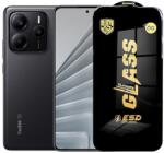 Flippy Folie de Protectie pentru Xiaomi Redmi Note 14, Flippy, Sticla Securizata ESD, Margini Negre, Rezistenta la Zgirieturi, Antistatica, 0.35 mm, Transparenta (163609)