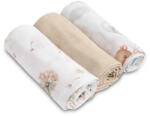  Muszlin pelenka 70x80 cm pamut 3 db - macis