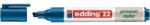 edding 22 alkoholos marker, kék
