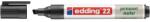 edding 22 alkoholos marker, fekete