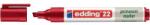 edding 22 alkoholos marker, piros