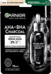 Garnier Skin Naturals Pure Charcoal Black Sheet Mask Black Algae 28 g