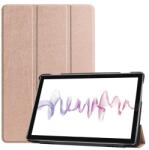 Gigapack Huawei MediaPad M6 10.8 LTE GIGAPACK Husă tip FLIP cu efect de piele, suport de birou, ROZÉARANY (GP-89133)