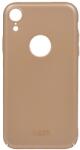 MOFI Husă de protecție din plastic MOFI pentru iPhone XR 6.1, ultra-subțire, cu decupaj pentru logo, AURIU (GP-82675)