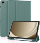 Techsuit Husa Samsung Galaxy Tab A11 Plus Techsuit Flex Trifold Pen verde inchis (KF2360459)