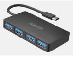 Approx USB HUB - HUB 4-în-1 Type-C (4 porturi USB 3.0) Negru (APPC54V2)