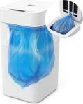 iHunt Cos de gunoi inteligent iHunt Easy Trash Can V2, 30L Large, Senzor Deschidere Dual, Acumulator, Sigilare Termica, Auto-Bag (00003441) Cos de gunoi