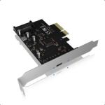 RaidSonic Adaptor PCI-Express Raidsonic by IcyBox IB-PCI1901-C32, PCI-Express 3.0 x4 - USB-C 3.2 (IB-PCI1901-C32)
