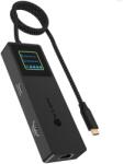 RaidSonic Docking Station Raidsonic by IcyBox Spade Dock 4038, Black (IB-DK4038-LCD)