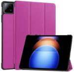 Gigapack Xiaomi Pad 6S Pro GIGAPACK Husa tip FLIP cu efect de piele, suport de birou, LILA (GP-157493)