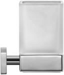 Duravit Karree cană pentru spălat dinți alb-crom 0099511000 (0099511000)