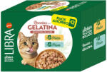  Affinity Libra 12x85g Libra Cat baromfiválogatás aszpikban csirke & pulyka nedves macskatáp