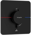 Hansgrohe ShowerSelect Comfort - Термостатичен смесител за вграждане, матово черно 15589670 (15589670)