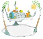 Ingenuity Centru de activități cu săritor și măsuță 3în1 PlayStage, 6m+ (AGS17881-040) Sezlong balansoar bebelusi