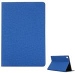 Gigapack Huawei MediaPad M6 10.8 LTE / MediaPad M6 10.8 WIFI GIGAPACK Tok álló, bőr hatású FLIP, textil hatás, SÖTÉTKÉK GP-89475 (GP-89475)
