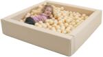 Iglu Soft Play Piscină cu bile de formă pătrată (BALL_PIT_04S_09)