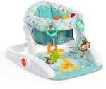 Bright Starts Scaun de învățare cu jucării pregătit pentru călătorie Learn-to-Sit, 4m+ (AGS17542-047) Sezlong balansoar bebelusi