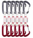 OCÚN Set expresii OCÚN Hawk QD Wire Bio-Dyn-Ring 15 mm, 10 cm, 6 bucăți, roșu