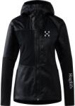 Haglöfs Hanorac Haglöfs Nallo Hybrid Mid damă, negru (M)