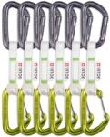 OCÚN Set expresii OCÚN Hawk QD Combi Bio-Dyn-Ring 15 mm, 10 cm, 6 buc, verde