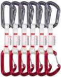 OCÚN Set expresii OCÚN Hawk QD Combi Bio-Dyn-Ring 15 mm, 10 cm, 6 buc, roșu