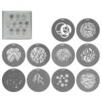 NANLITE Bowens projekciós gobó szett 2 (AS-GB-B-SET2)