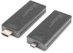 Digitus DS-55324 HDMI 4K 30Hz WiFi USB-C 30m extender szett (DS-55324) - prodots