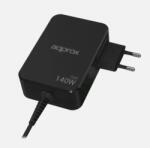 Approx Telefontöltő - USB Type-C, 140W gyorstöltő + 1.8m kábel, Fekete APPA140GAN (APPA140GAN)