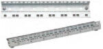 Lande LN-PRF-CMD-16UD-ZN 16U horganyozott raszter-sín (LNPRFCMD16UDZN) - prodots