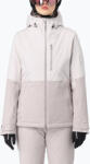 Salomon Geacă de schi pentru femei Salomon Highland white sand/silver cloud