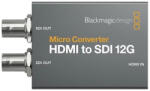 Blackmagic Design Micro Converter HDMI to SDI 12G WPSU (CONVCMIC/HS12G/WPSU)