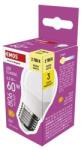 EMOS LED izzó Classic Mini Globe / E27 / 2, 5 W (32 W) / 350 lm / Meleg fehér - dellaprint