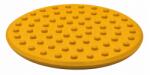 Winntec Gumipogácsa krokodil emelőhöz 86x8 mm - SÁRGA Pöttyös - Winntec (M411355-01)