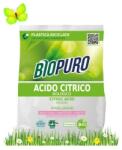Biopuro Acid citric pentru rufe hipoalergen ecologic 450g Biopuro (8057432974203)