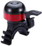 BBB BBB-16 MiniFit pengetős réz csengő, fekete-piros