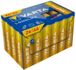 VARTA Longlife AA alkáli elem 1.5V - 24 db (4008496129959)