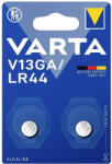 VARTA V13GA LR44 alkáli gombelem 1.5V - 2 db (4008496746347)