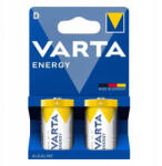 VARTA Energy D (LR20) alkáli elem 1.5V - 2 db (4008496129515)