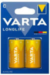 VARTA Longlife C (R14) alkáli elem 1.5V - 2 db (4008496129195)