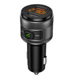 ART FM-57 Bluetooth FM transmitter és autós töltő QC 3.0 - fekete (5906721172086)