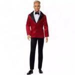 Mattel Barbie Signature: Ken Holiday păpușă de colecție premium 2026 (JJX87) Papusa Barbie