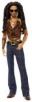Mattel Barbie Signature: Lenny Kravitz păpușă Ken de colecție premium (JBJ43) Papusa Barbie