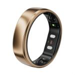 RingConn Gen 2 Air okosgyűrű - Dune Gold, 7-es méret - 10 napos akkumulátor, alvás/stressz/pulzusmérő, IP68 vízálló, iOS és Android kompatibilis