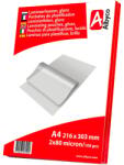 Albyco Lamináló Fólia A4 216x303 mm 100 db 2x80 (160) m Laminálózacskó